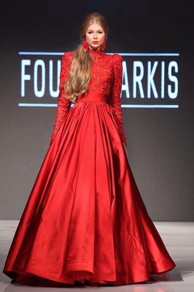 Fouad Sarkis returns to Beirut with a glorious collection after a break of 8 years